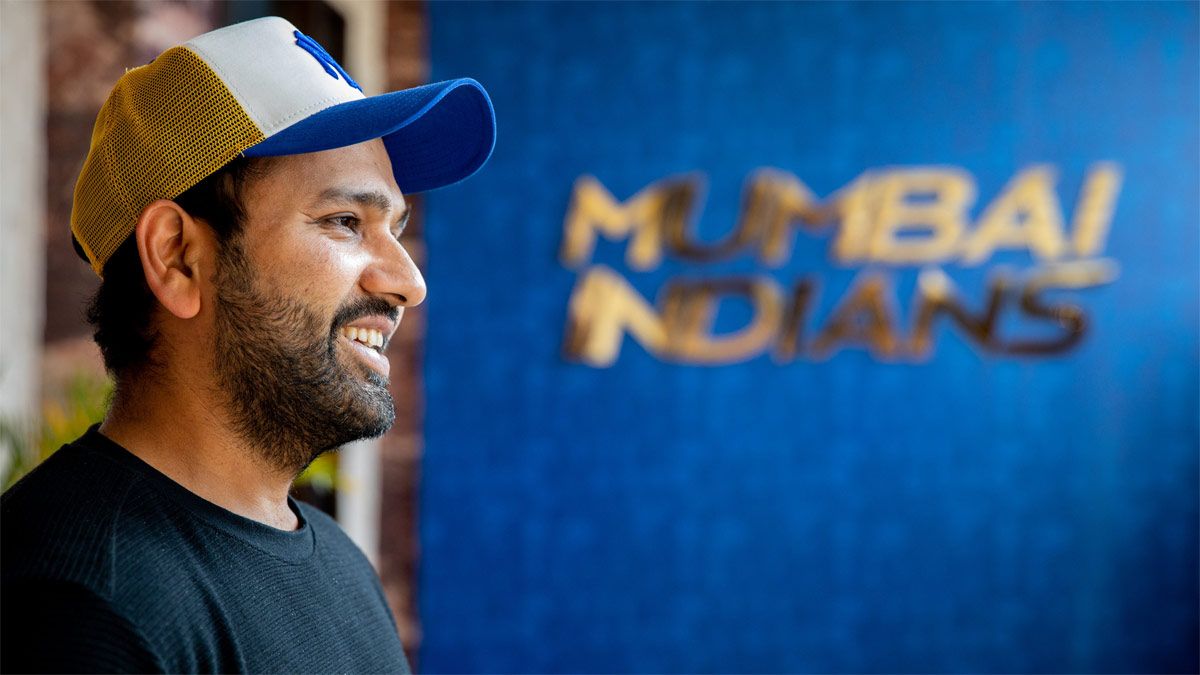 IPL 2021: Captain Rohit Sharma Enters Mumbai Indians Bio-Bubble ...