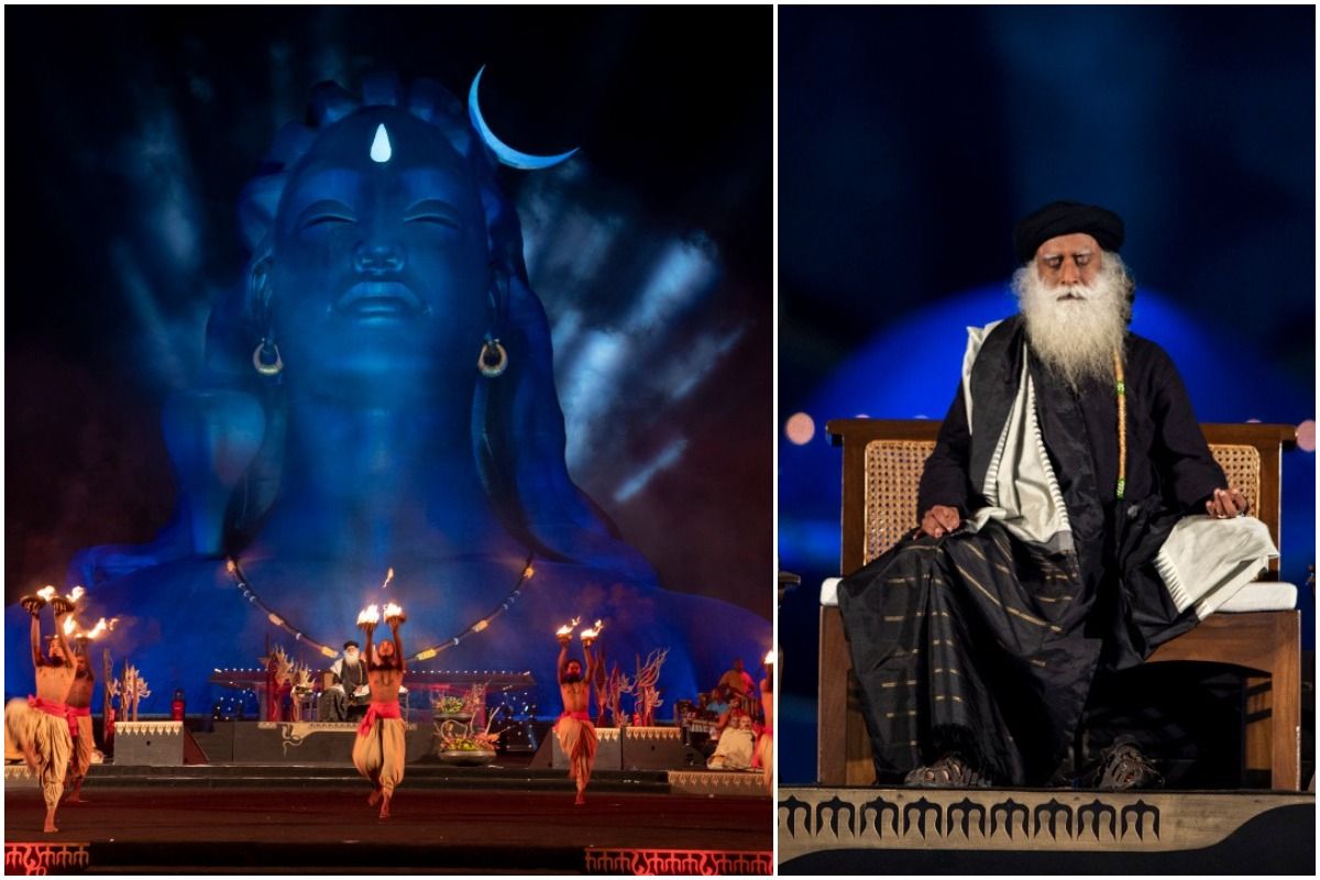 Livestream Of Mahashivratri Celebrations At Sadhguru