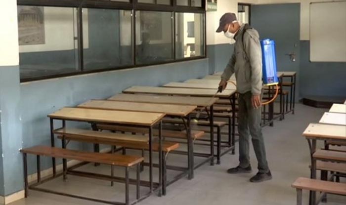 Karnataka: School in Davanagere Emerges as COVID-19 Hotspot After 26 Students Test Positive