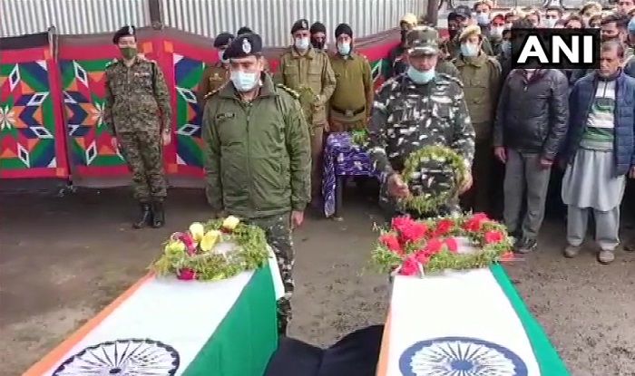 Councillor, Policeman Killed in Sopore Attack; Cops Say LeT Terrorist Involved
