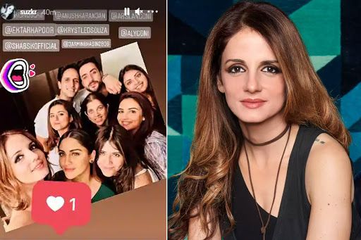 Sussanne Khan Parties With Aly Goni Brother Arslan Goni Amid Dating Rumours