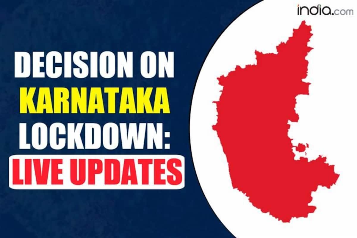 2 Week Lockdown Imposed In Karnataka From Tomorrow Essential Services Allowed Highlights