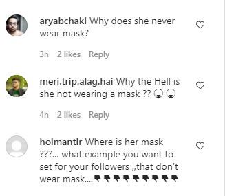 Kangana Ranaut is drawing flak on social media for stepping out in Mumbai without a face mask
