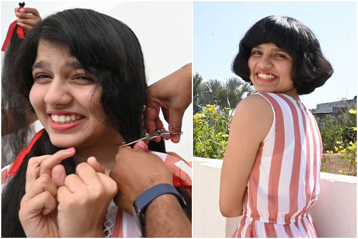 India's Rapunzel With World’s Longest Hair Cuts Them After 12 Years, Locks to be Kept in Museum | Watch Video