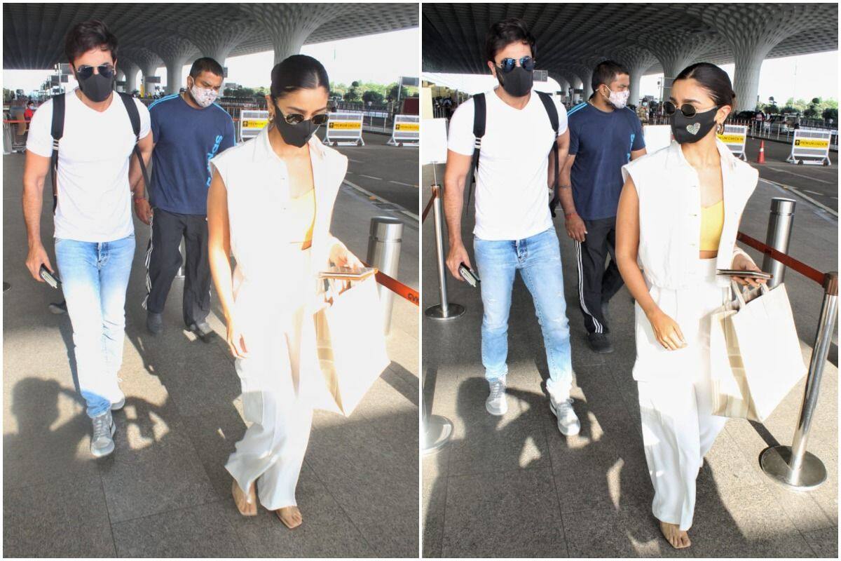 Sling bags are your travel BFFs. Alia Bhatt and Ranbir Kapoor's airport  pics also suggest so - India Today