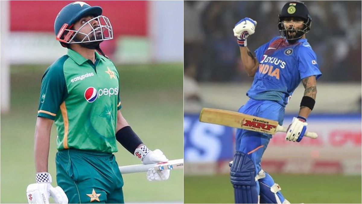 ENG vs PAK 2021: Babar Azam vence a Virat Kohli para convertirse en el más rápido en anotar 14 siglos en un partido ODI |  Indiacom deporte