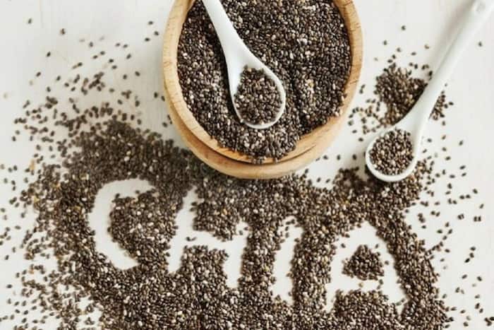 Chia Seeds in breakfast