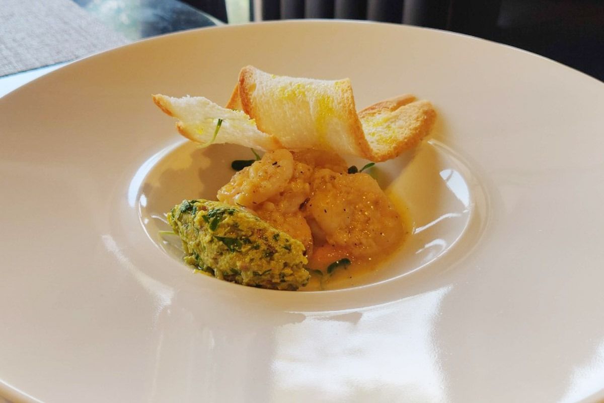 Butter Prawns at U Kitchen