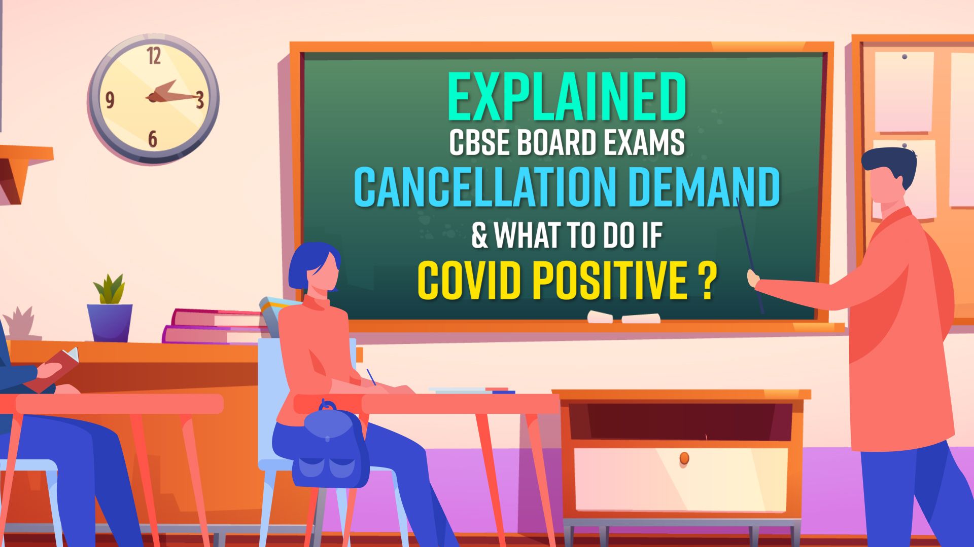 Explained: CBSE Clarification On Class 10, 12 CBSE Board Exams 2021 ...