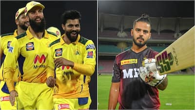 IPL 2021 CSK vs RCB: CSK gets back to the top position in the points table.  Will RCB bounce back? - Tamil News 