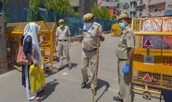 Delhi Containment Zone