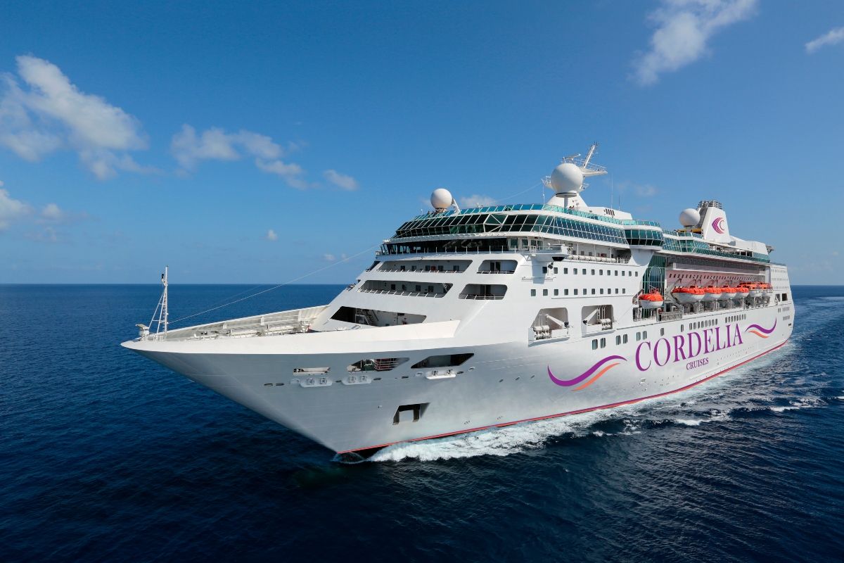 Cordelia Cruise Ship Empress