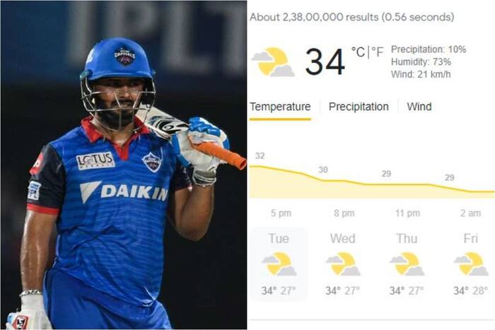IPL 2021 DC vs MI, Match 13 at MA Chidambaram Stadium: Weather Forecast, Pitch Report, Betting Tips, Playing 11, Head to Head, Toss Time For Delhi Capitals vs Mumbai Indians