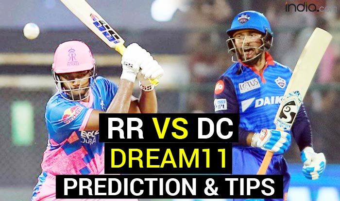 RR vs DC Dream11 Team Prediction VIVO IPL 2021: Captain, Fantasy Playing Tips, Today's Probable XIs For Today's Rajasthan Royals vs Delhi Capitals T20 Match 7 at Wankhede Stadium, Mumbai 7.30 PM IST April 15 Thursday