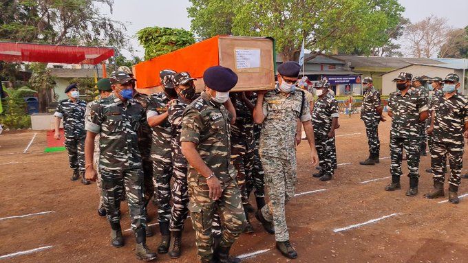 Chhattisgarh Encounter: 22 Jawans Killed, 31 Injured in Naxal Attack; Amit  Shah Calls Meet