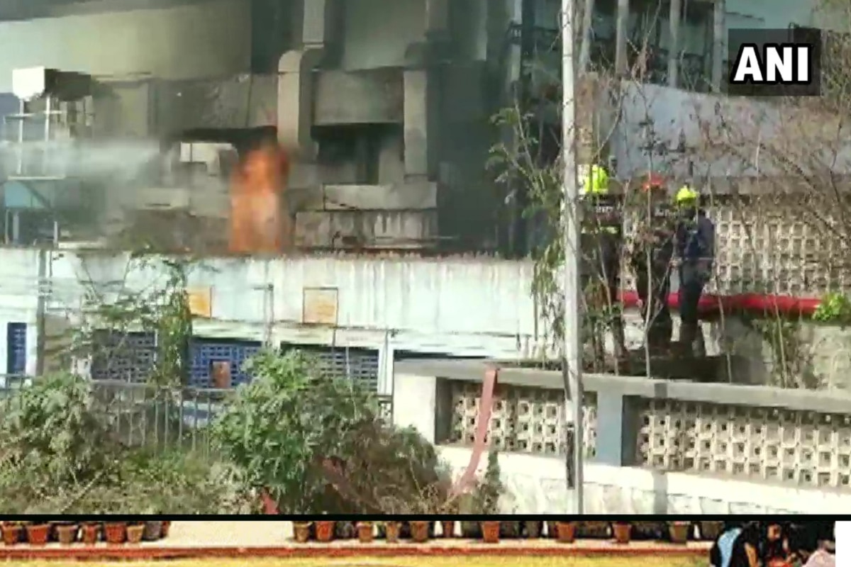 Maharashtra: 2 Workers Injured, 30 Others Rescued As Fire Breaks Out At Bajaj Healthcare Unit In Palghar