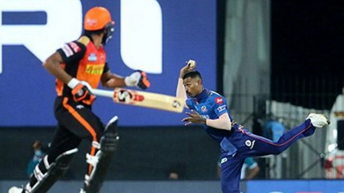 IPL 2021: Hardik Pandya Reacts on The David Warner Runout During MI vs SRH - I Just Wanted to Take Aim And Hit