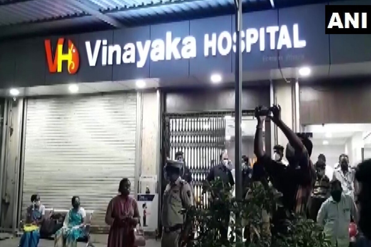 Maharashtra: Death of 7 Patients at Hospital Spark Anger; Relatives Allege Oxygen Supply, Negligence