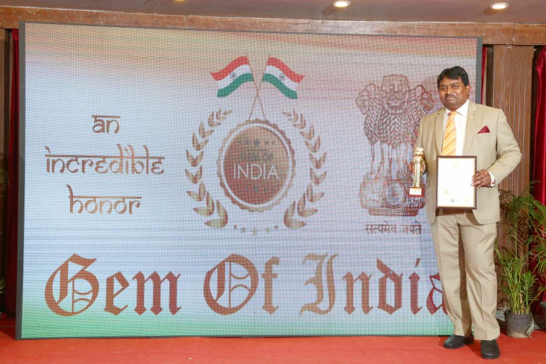 Dr Hari Krishna Maram Receives Prestigious 'Gem of India' Award, Felicitated For Contribution Towards Digital India