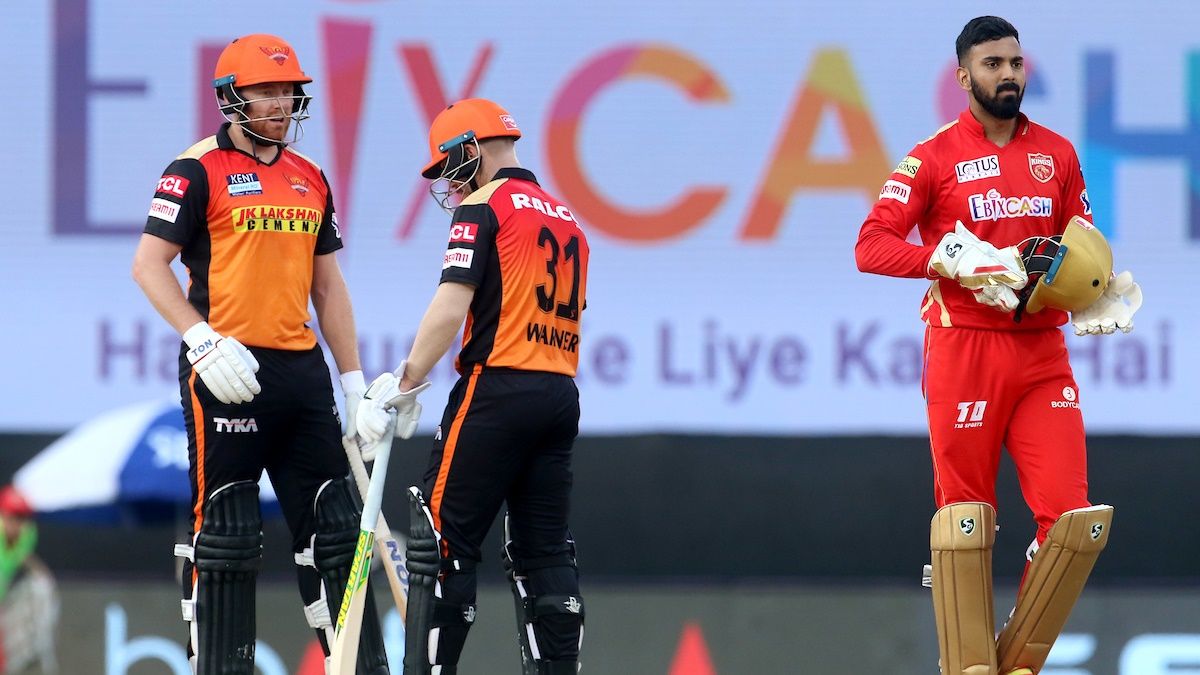 IPL 2021 Scorecard, PBKS vs SRH Today Match Report: Khaleel Ahmed, Jonny Bairstow Shine as Sunrisers Hyderabad Thrash Punjab Kings by Nine Wickets to Register First Win of Season