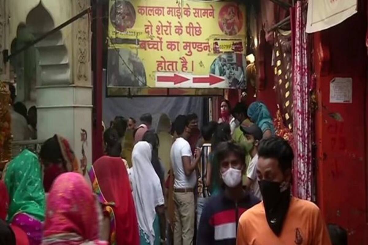 Kalkaji Temple In Delhi Makes E Passes Mandatory For Devotees Amid Covid Spike Read Details