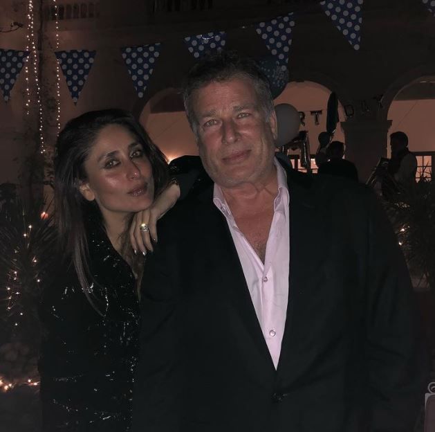 Karan Kapoor With Niece Kareena Kapoor Khan