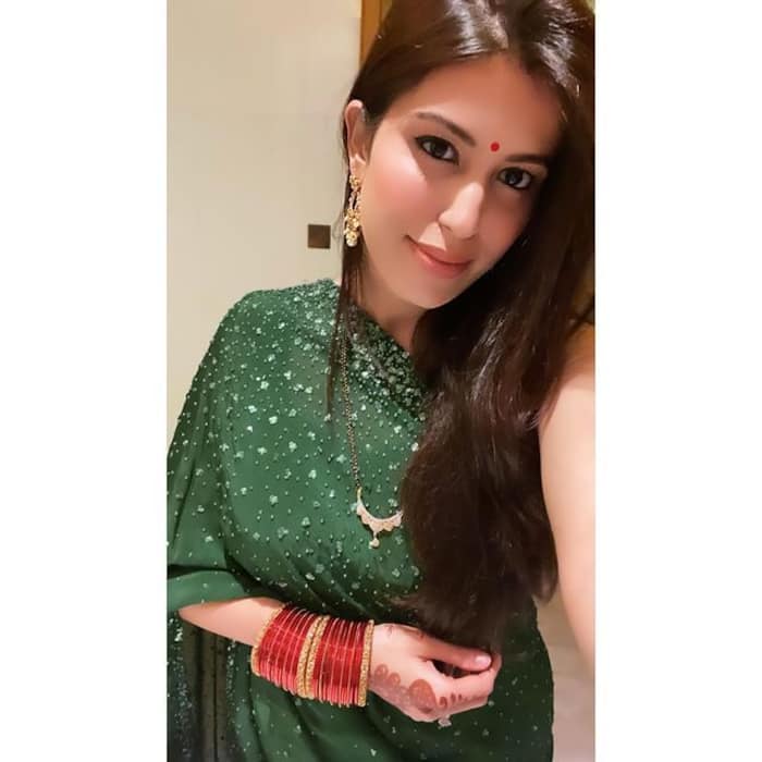 Krunal Pandyas Wife Pankhuri Sharma  1