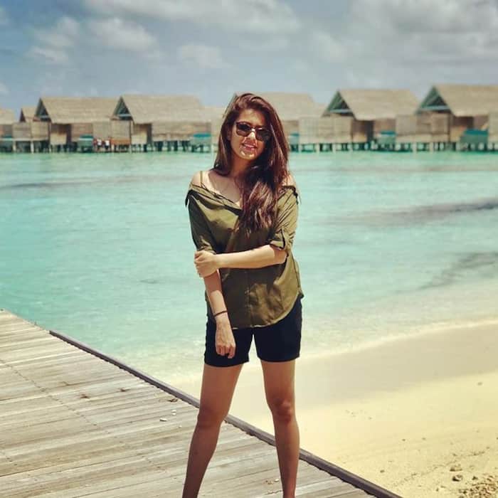 Krunal Pandya Wife Pankhuri Sharma  2