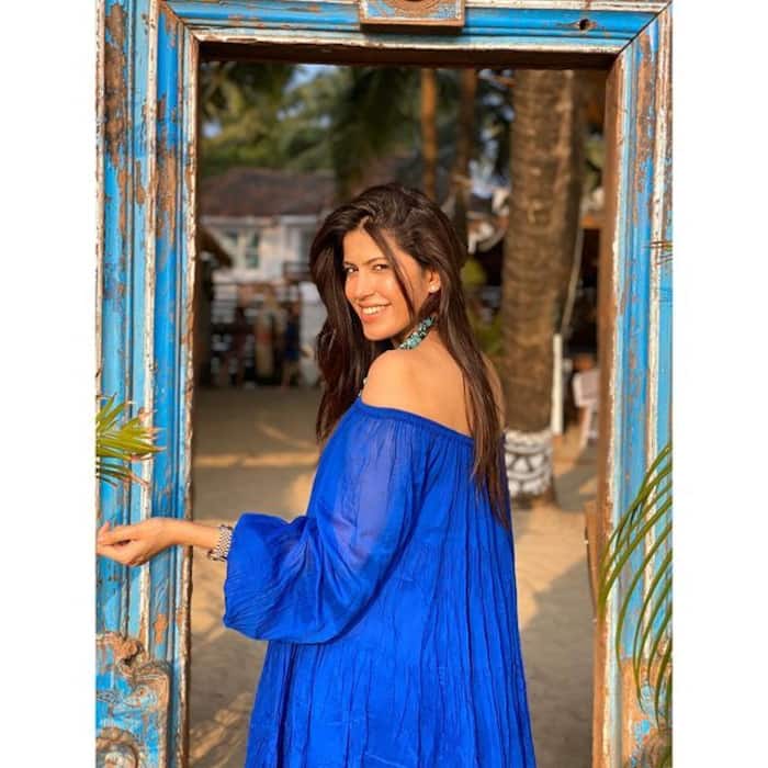 Krunal Pandyas Wife Pankhuri Sharma  20