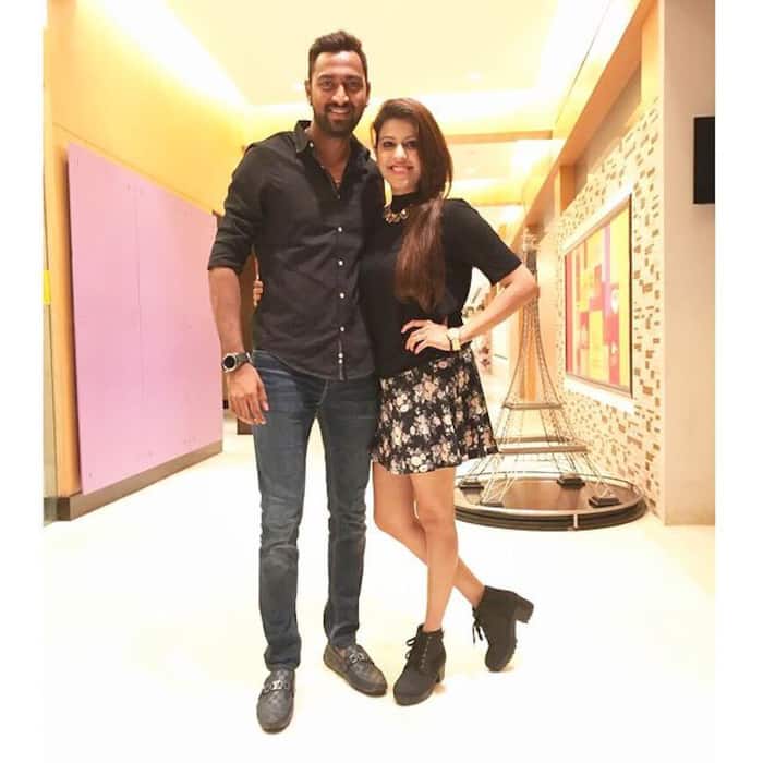 Krunal Pandyas Wife Pankhuri Sharma  8