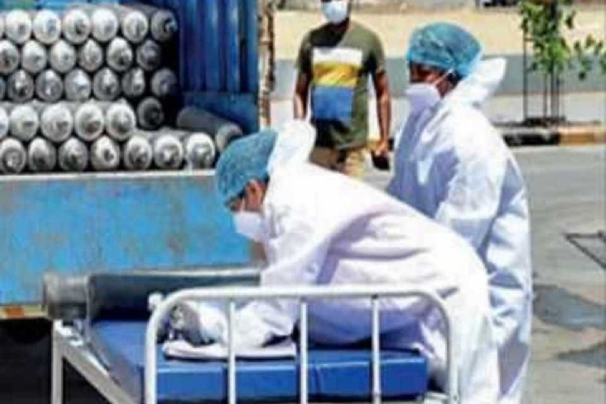 'Adequate Supply of Oxygen in Base Hospital,' Clarifies Army After Reports of O2 Shortage