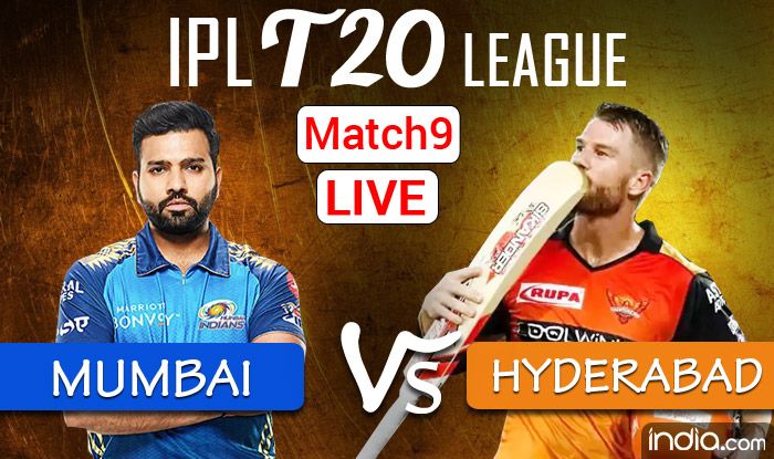 MI (150/5) Beat SRH (137) by 13 races VIVO IPL 2021 LIVE CRICKET SCORE Mumbai Indians vs Sunrisers Hyderabad: Hardik Boult