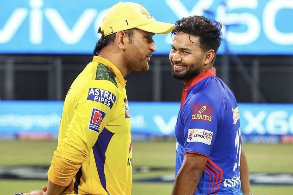 MS Dhoni Is My Go-To Man Rishabh Pant Pays Tribute To CSK Captain After ...