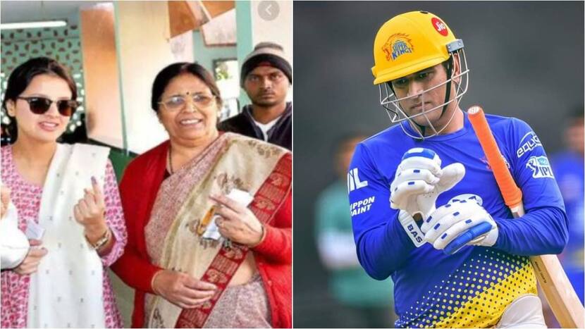 IPL 2021: MS Dhoni Parents Health Update- COVID-19 Situation at CSK ...