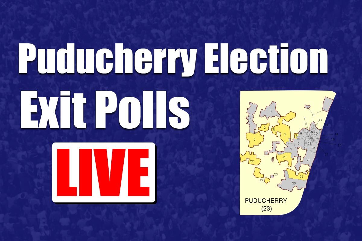 Puducherry Exit Polls LIVE: India Today-Axis My India Predicts AINRC Chief N Rangaswamy Could Be CM