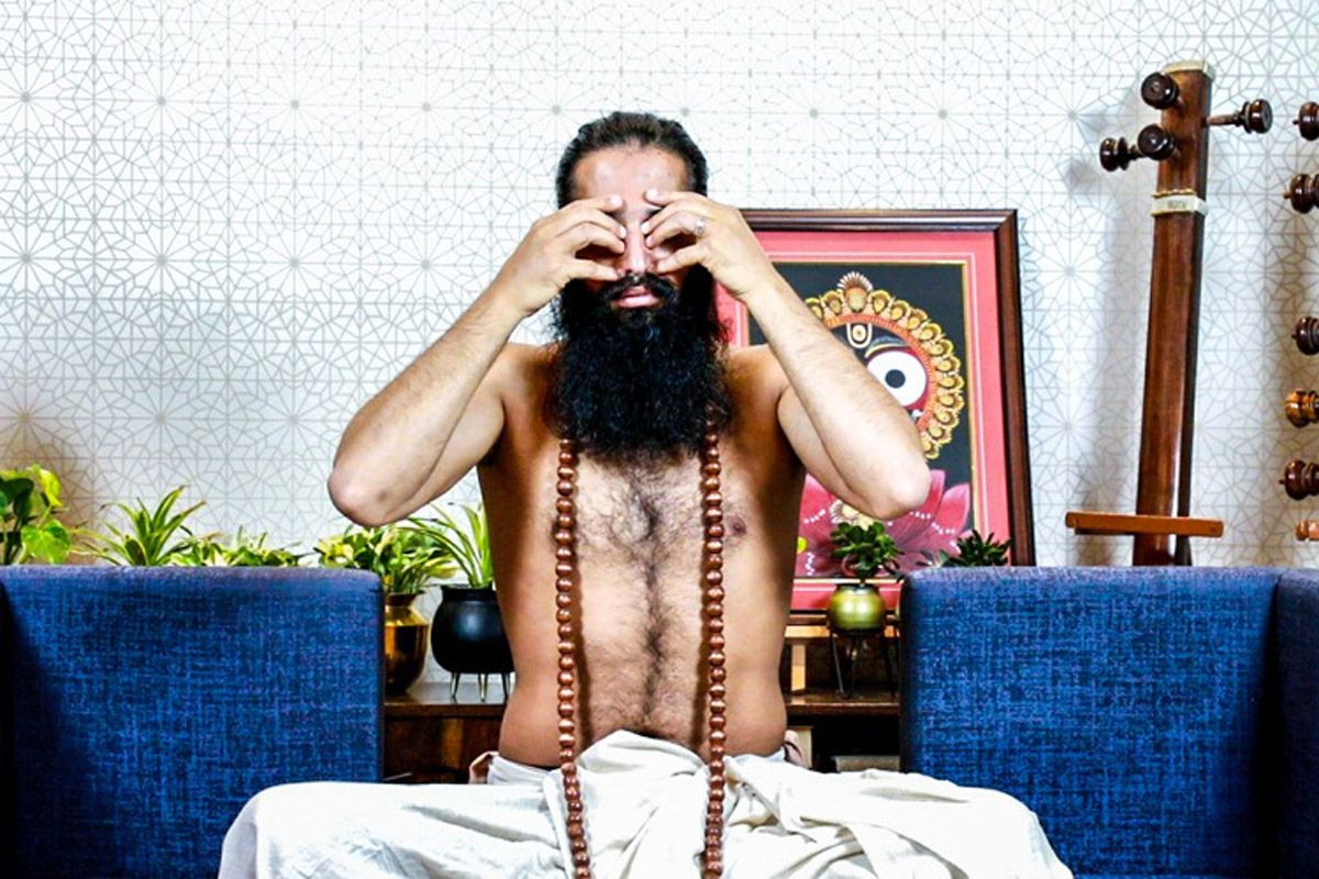 Brahmari Pranayama