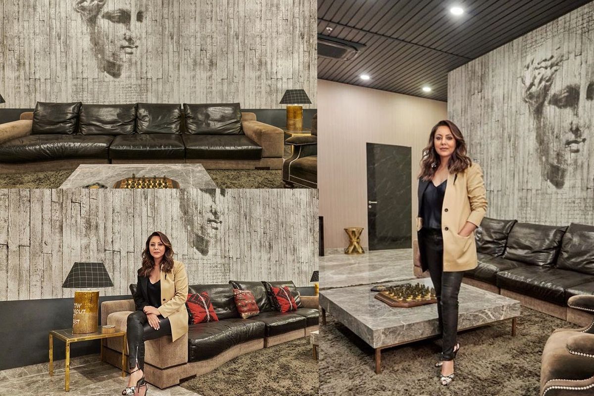 Gauri Khan S Opulent Touch Minimalism Open Space And More Basic Article