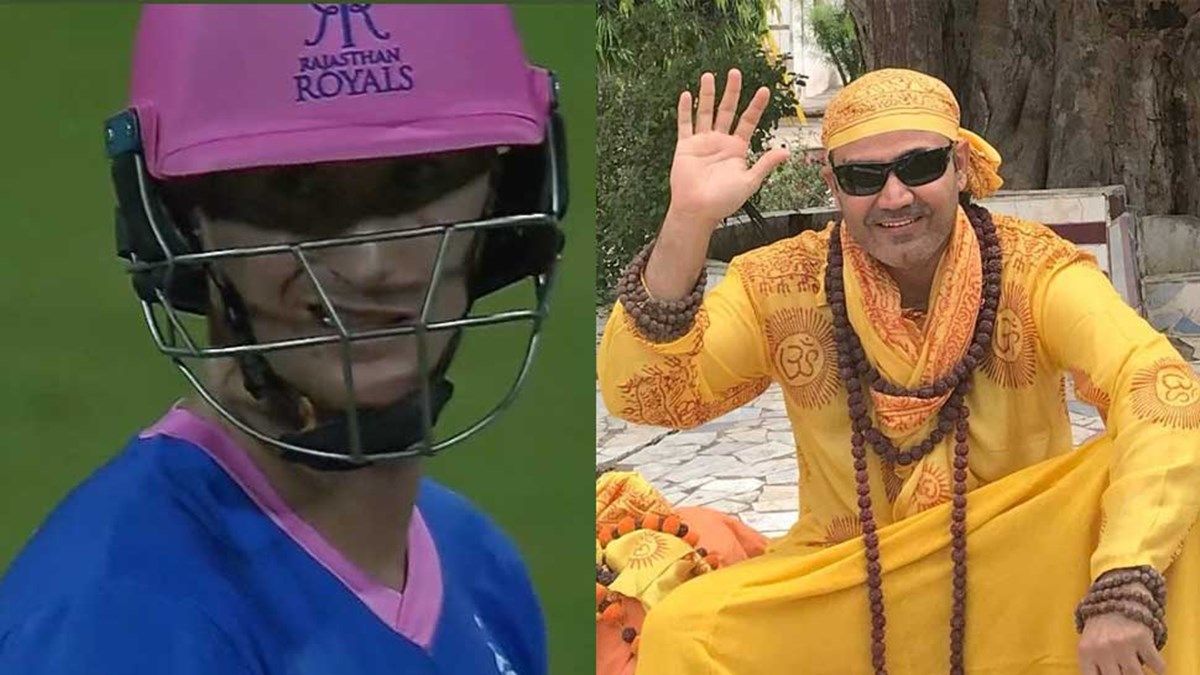 Virender Sehwag Hails Chris Morris With Hilarious Meme After Rajasthan Royals Beat Delhi Capitals in IPL 2021 Game