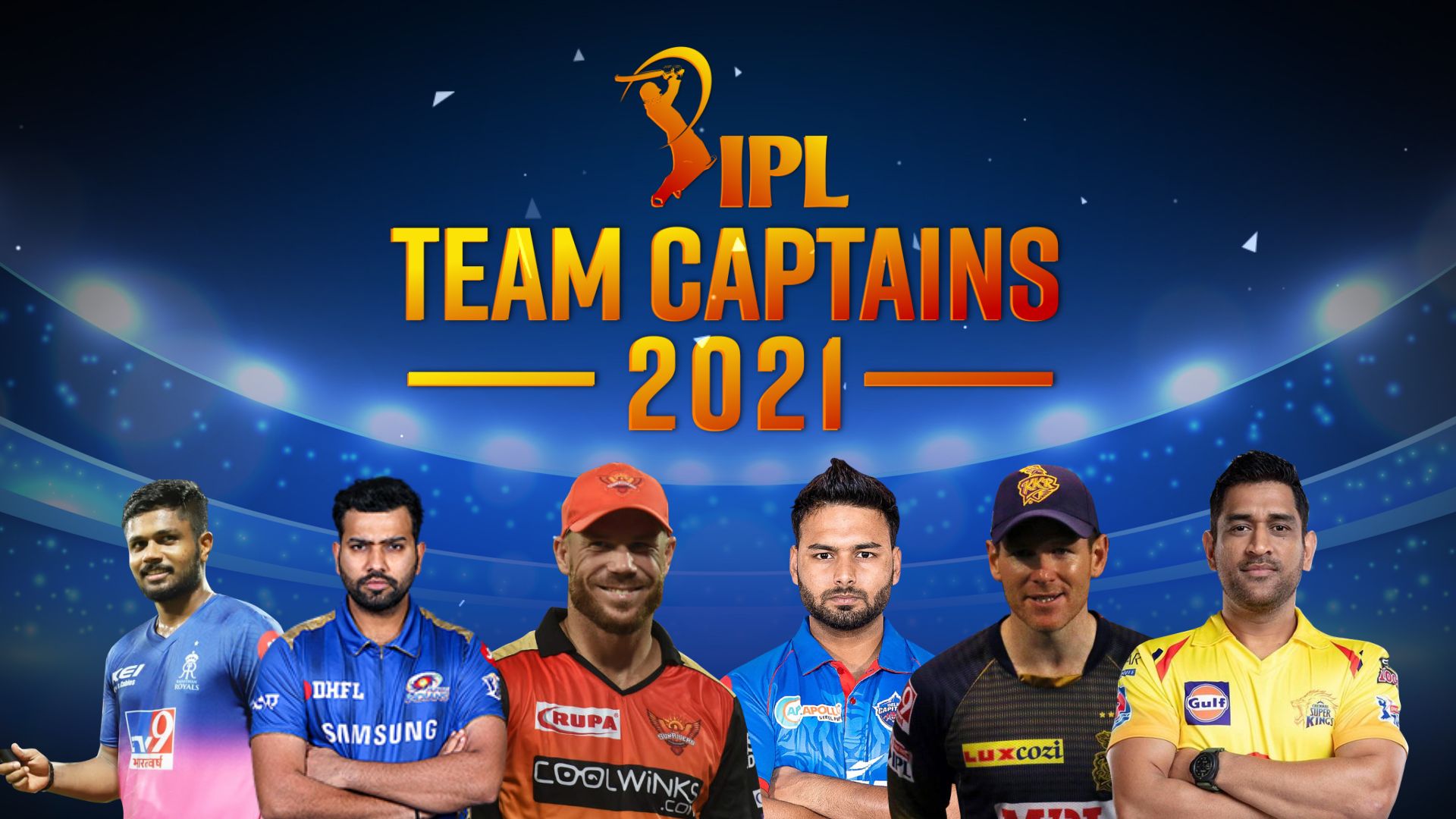 IPL 2021 Team Captains List: धोनी से पन्त तक, ये हैं इस ...