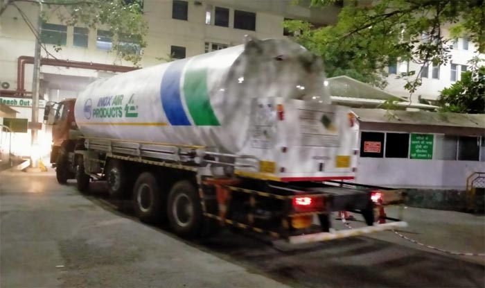 Sir Ganga Ram Hospital in Delhi Receives 5 Metric Tonnes of Oxygen Hours After SOS