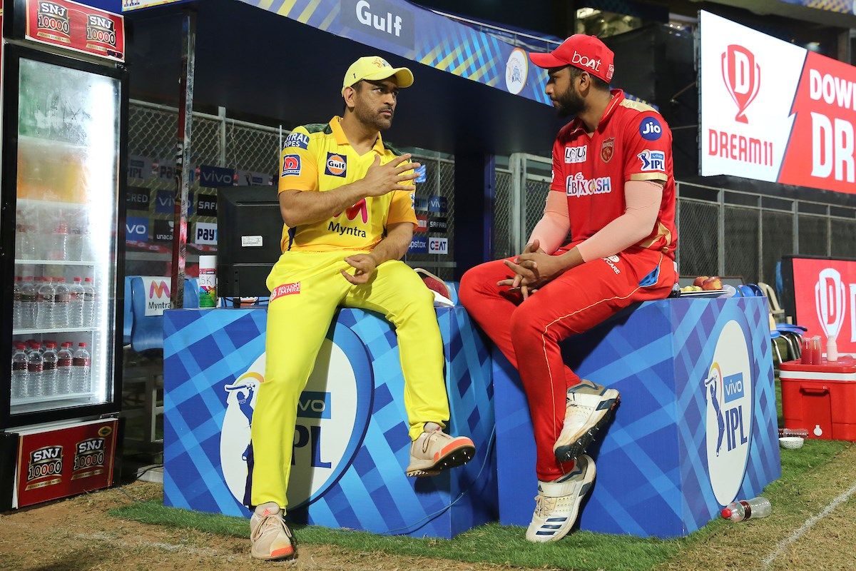 PBKS Star Shah Rukh Khan Reveals How Talking to MS Dhoni Was Special