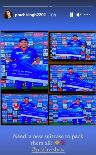 Prachi Singh, Prithvi Shaw, Prithvi Shaw News, Prithvi Shaw age, Prithvi Shaw dc, Prithvi Shaw ipl records, Prithvi Shaw captain, Prithvi Shaw updates, Prithvi Shaw gf, Prachi Singh actress, Prachi Singh news, Prachi Singh age, Prachi Singh hit pics, Prachi Singh sexy photos, Prachi Singh boyfriend, Prachi Singh net worth, Prachi Singh updates, DC vs KKR, IPL 2021, DC vs KKR Live, DC vs KKR updates, DC vs KKR scorecard, IPL News, IPL 2021 Live, IPL 2021 Schedule, IPL 2021 Squads, Cricket News, Delhi beat Kolkata, Delhi Capitals vs Kolkata Knight Riders Highlights, Delhi Capitals vs Kolkata Knight Riders scorecard, Delhi Capitals vs Kolkata Knight Riders news, Delhi Capitals vs Kolkata Knight Riders as it happened, Viral Video, IPL Videos