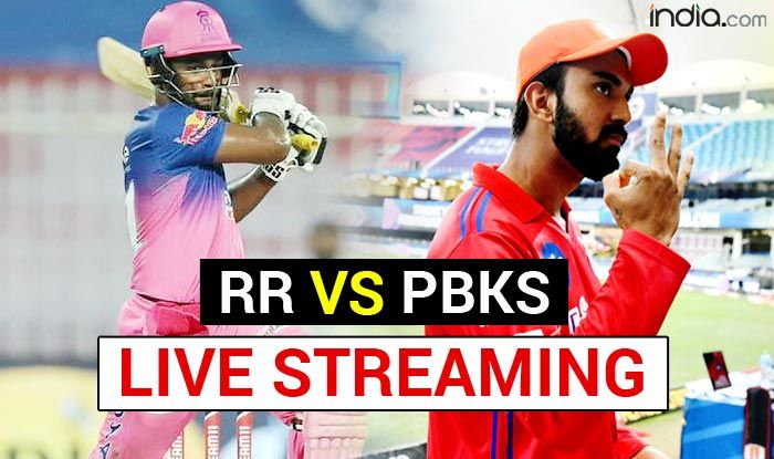 Live Cricket Score Rr Vs Pbks Ipl 2021 Live Match Streaming Rajasthan