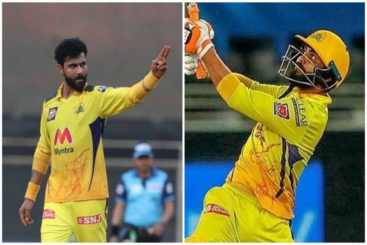 Ravindra Jadeja Deserves A Contract Fans Question Bcci After Csk All Rounders Heroics Vs Rcb At Wankhede Sir Jadeja Ravindra Jadeja Sixes