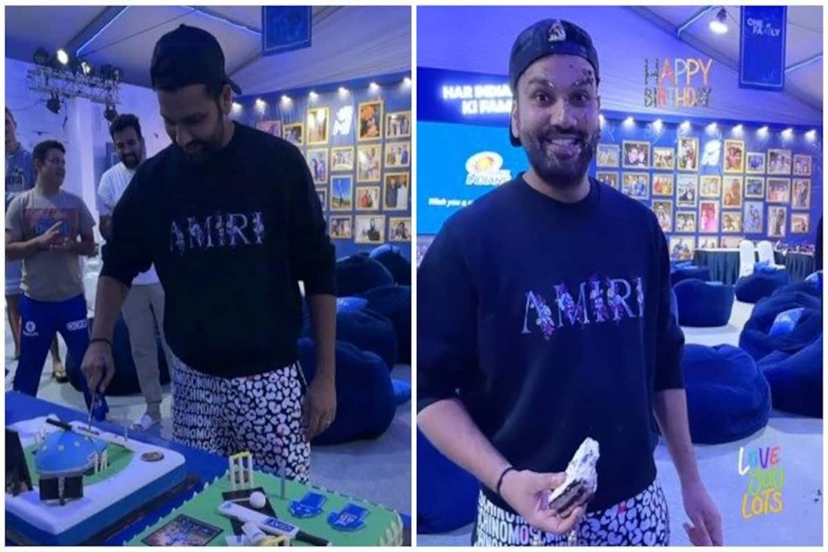 Rohit Sharma Birthday: How Mumbai Indian Skipper Celebrated After ...