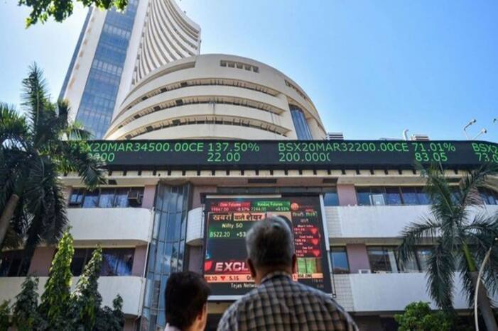 Sensex Closes down by 953 points