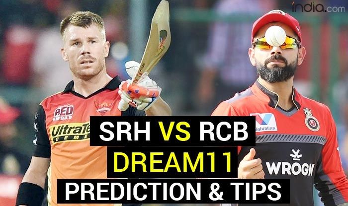 SRH vs BLR Dream11 Team Prediction VIVO IPL 2021: Captain ...