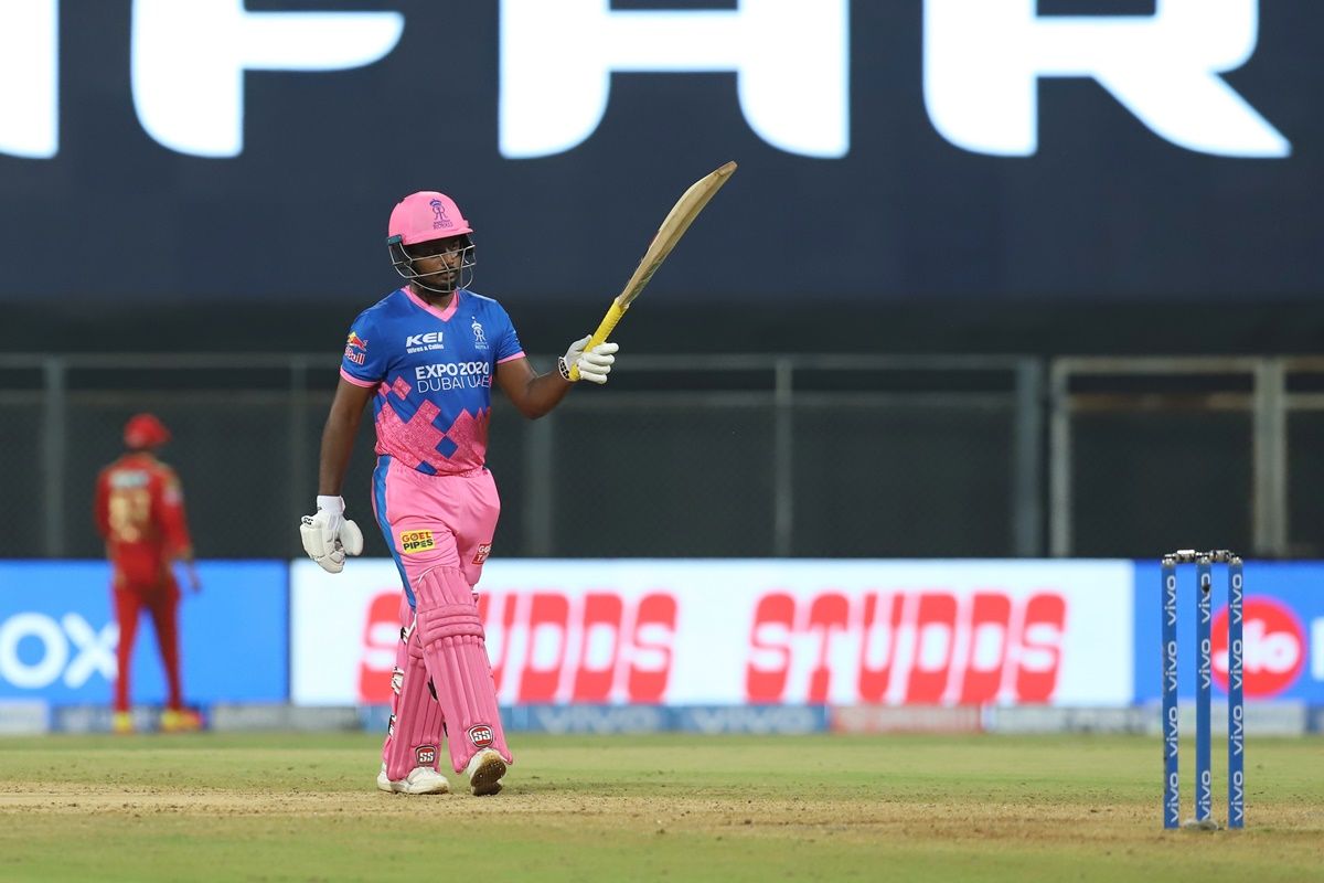 Sanju Samson Hundred In Vain As Punjab Kings Beat Rajasthan Royals In High Scoring Thriller At 