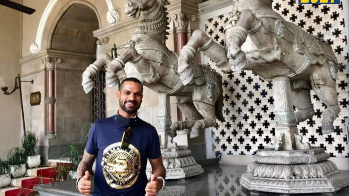 IPL 2021: Shikhar Dhawan Arrives At Delhi Capitals Team Hotel, To Undergo Quarantine For A Week | WATCH VIDEO