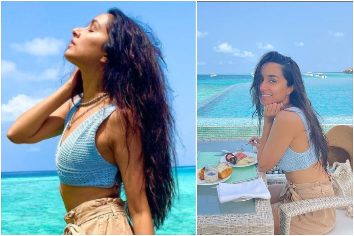 Shraddha Kapoor Soaks Up The Maldivian Sun In Rs 1490 Bralette And